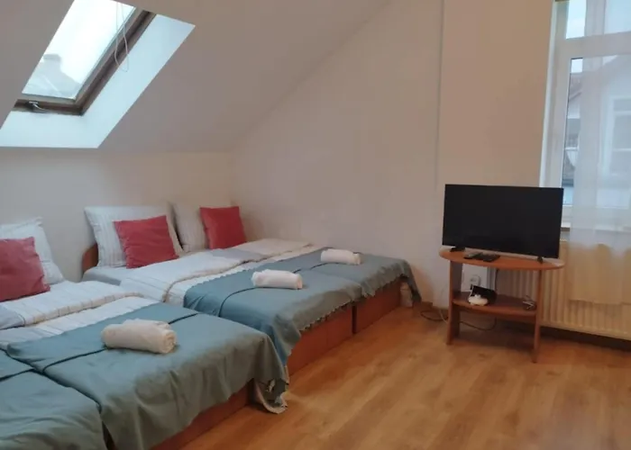 Accommodatie bij particulieren U Jacka